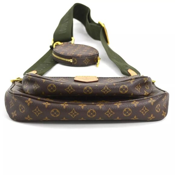 Auth LOUIS VUITTON Monogram Multi Pochette Accessoires Bag - Picture 14 of 16